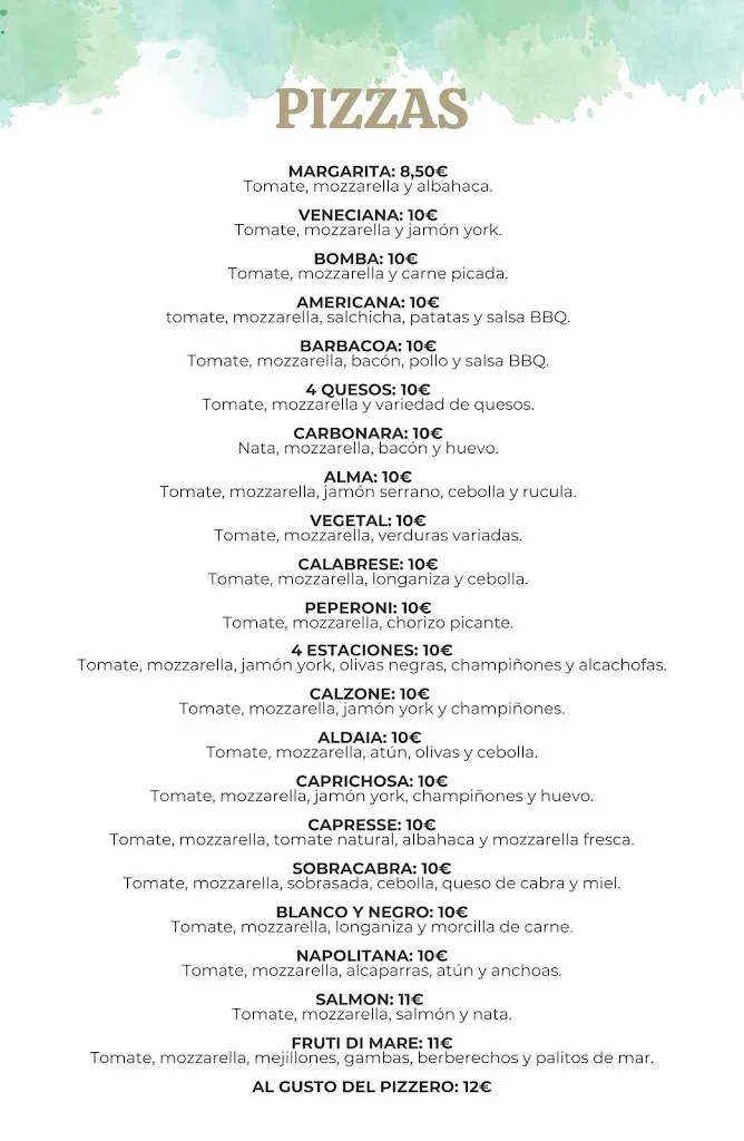 Menu_La Llesqueria_Aldaia_image_1