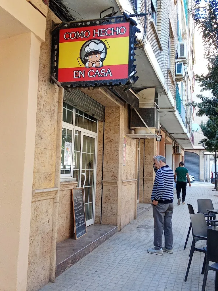 Como hecho en casa restaurant in Aldaia