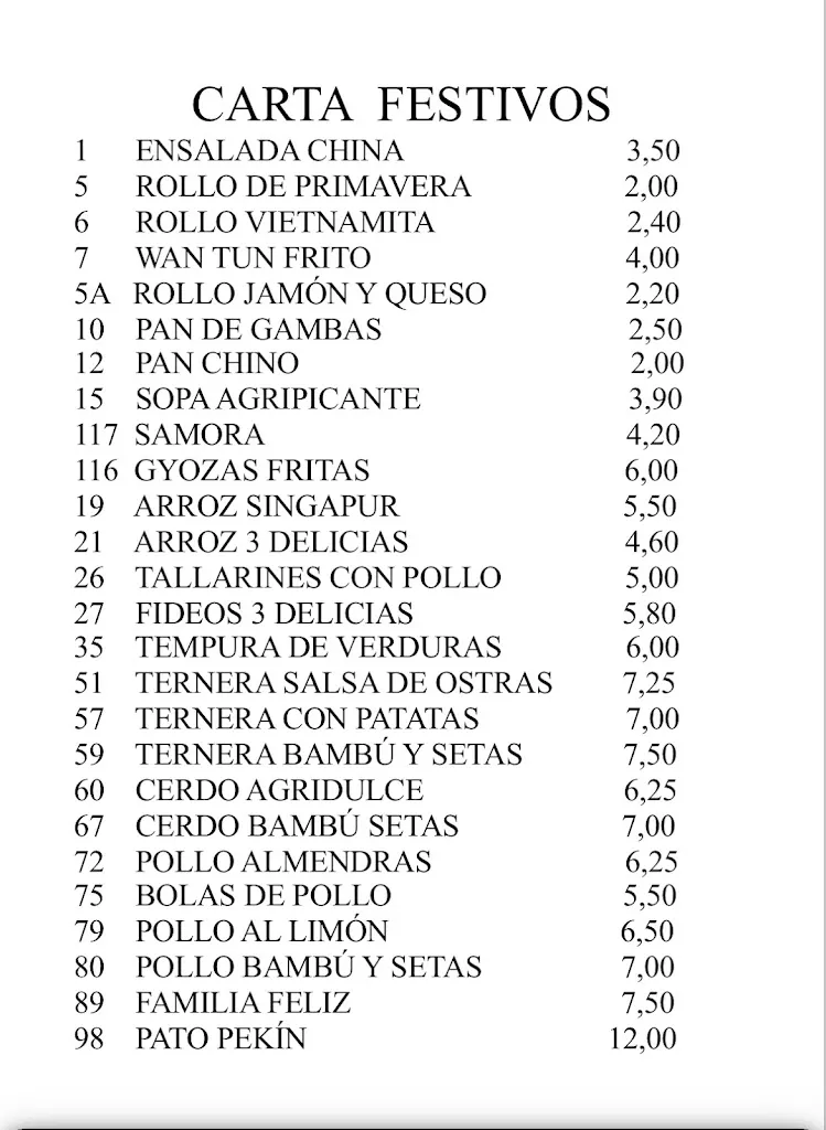 Menu_Restaurante Delicias de Oriente_Aldaia_immagine_1