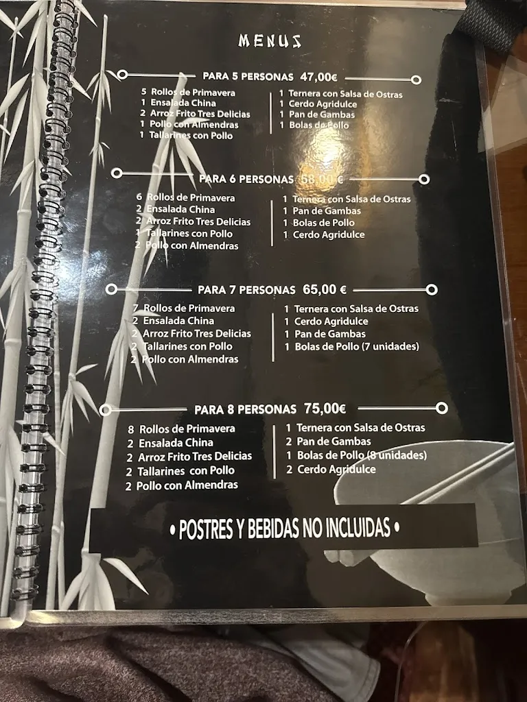 Menu_Restaurante Delicias de Oriente_Aldaia_immagine_2