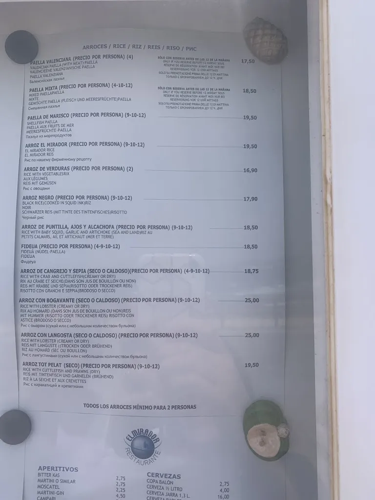 Menu_Restaurante El Mirador_Alcocéber_image_2