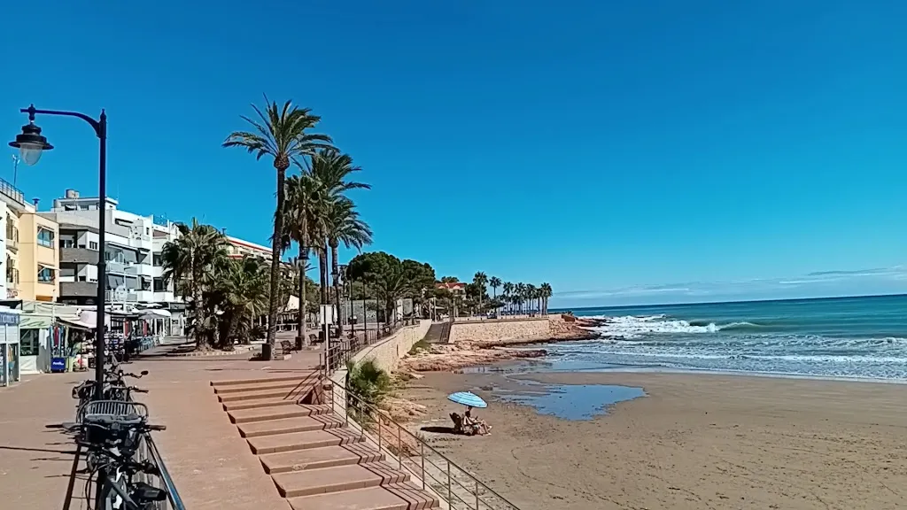 El Palmeral Beach restaurant in Alcocéber