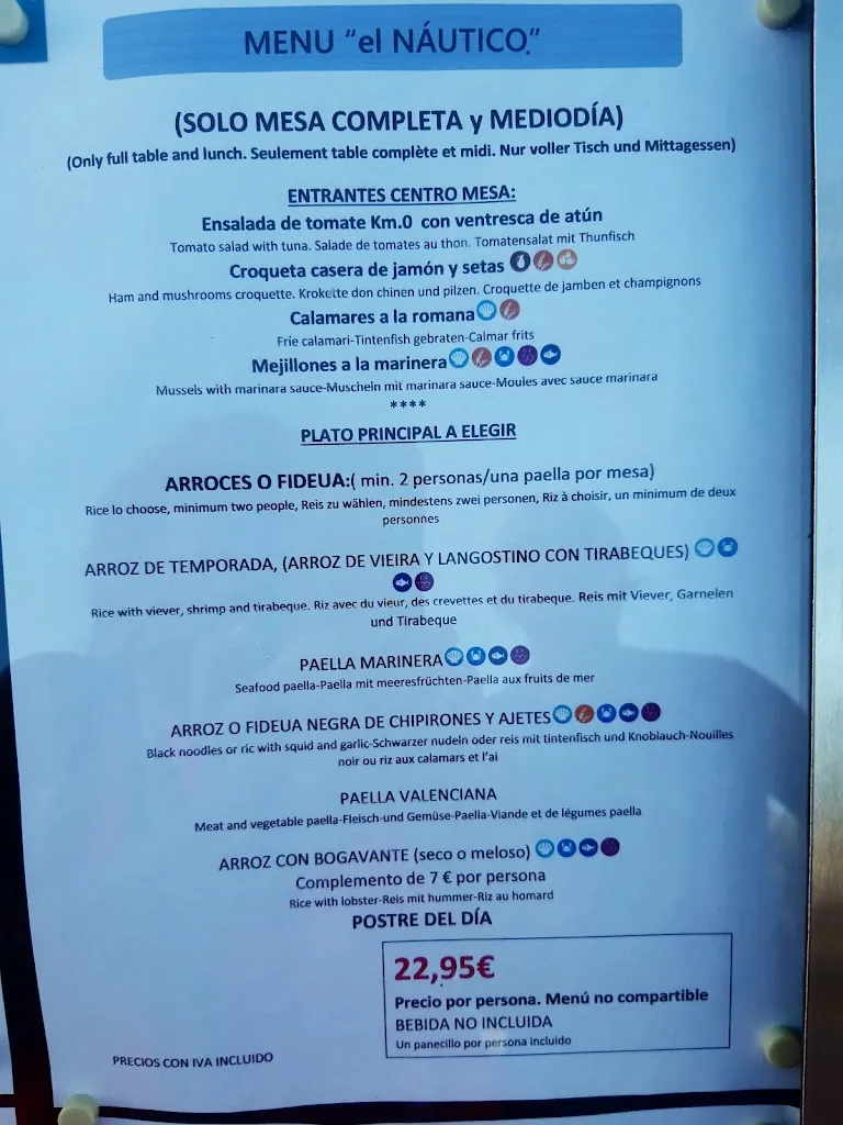 Menu_Restaurante el Náutico_Alcocéber_image_1