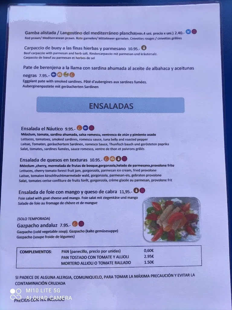 Menu_Restaurante el Náutico_Alcocéber_image_2