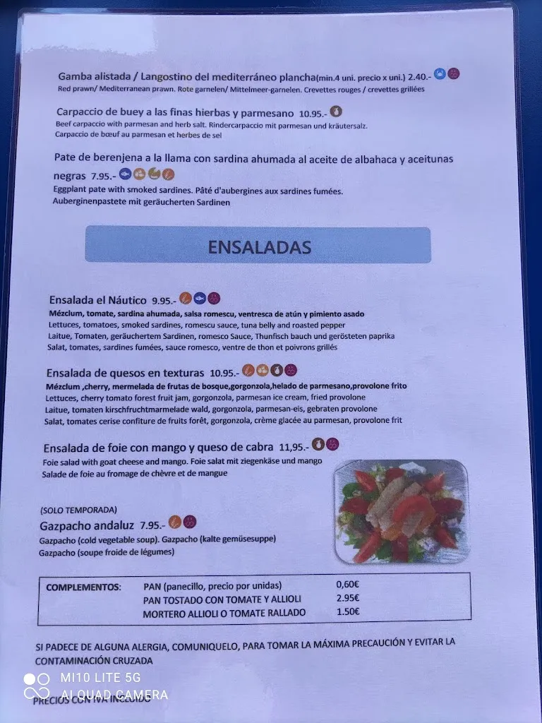 Menu_Restaurante el Náutico_Alcocéber_image_4