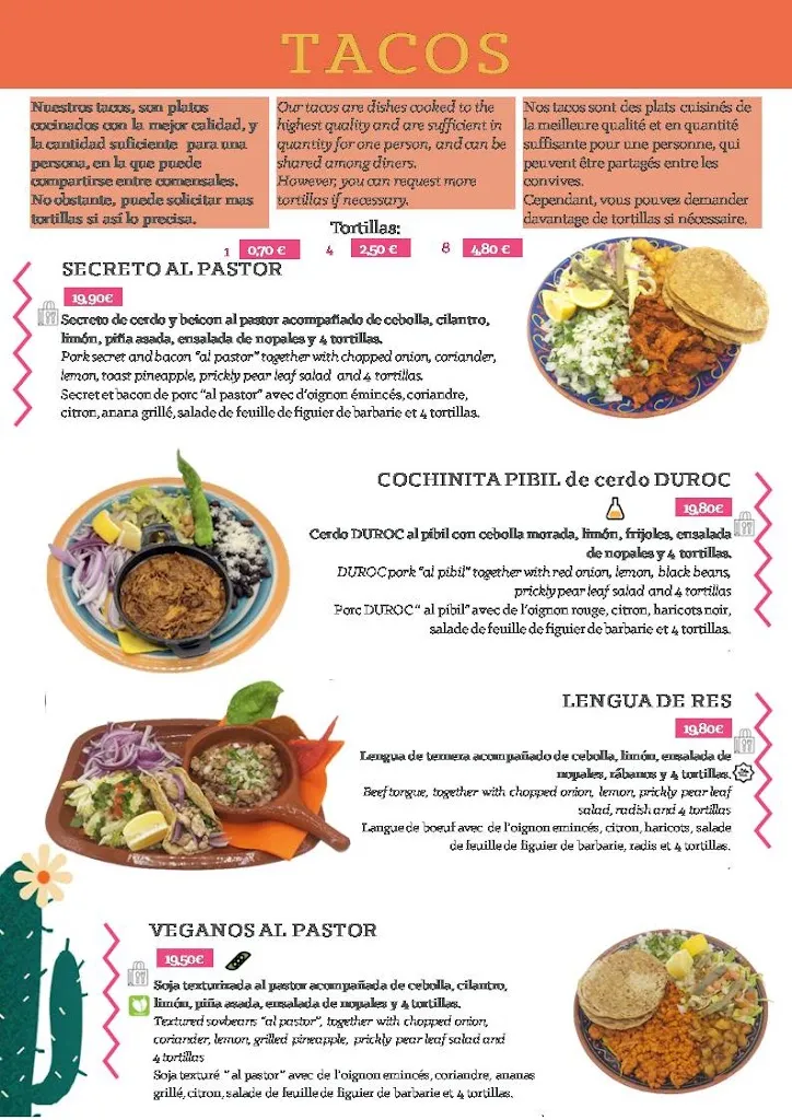 Menu_Doña Catrina Mexican Bistró_Alcocéber_image_3