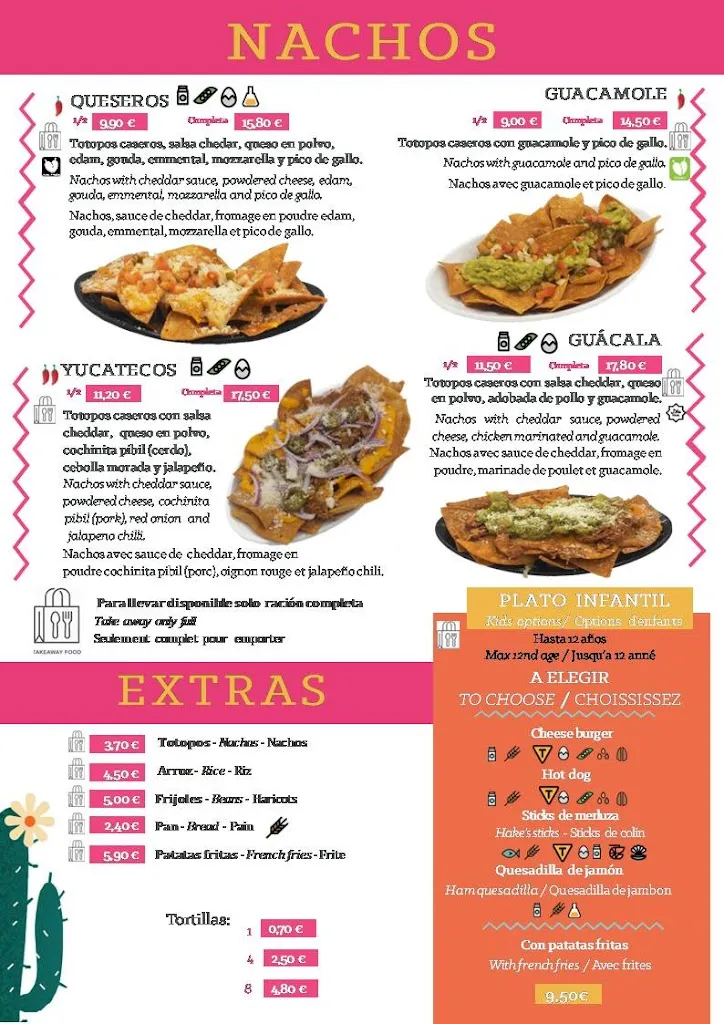 Menu_Doña Catrina Mexican Bistró_Alcocéber_image_4