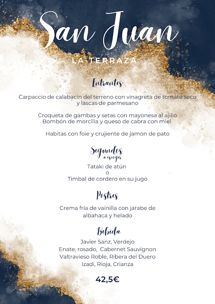 Menu_La Terraza Alcossebre_Alcocéber_image_2