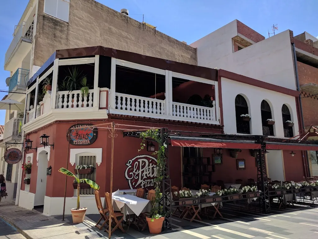 El Patio restaurant in Alcocéber