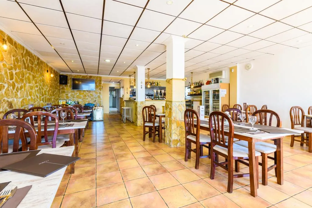 TABÚ restaurant in Alcocéber