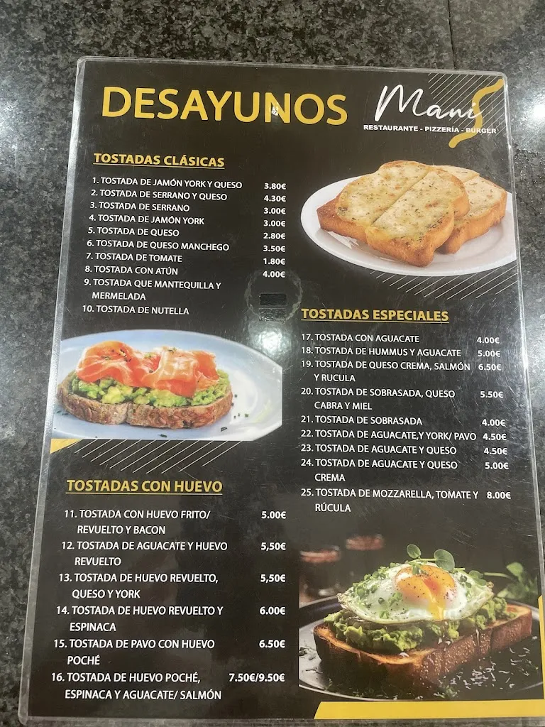 Menu_Mani Restaurante_Alcocéber_image_1