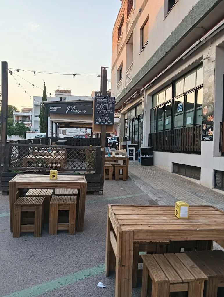 Mani Restaurante restaurant in Alcocéber