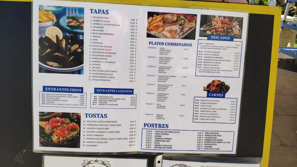 Menu_Restaurante La Maya_Alcocéber_image_2