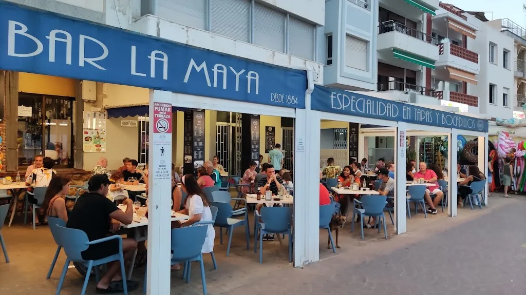 Restaurante La Maya restaurant in Alcocéber