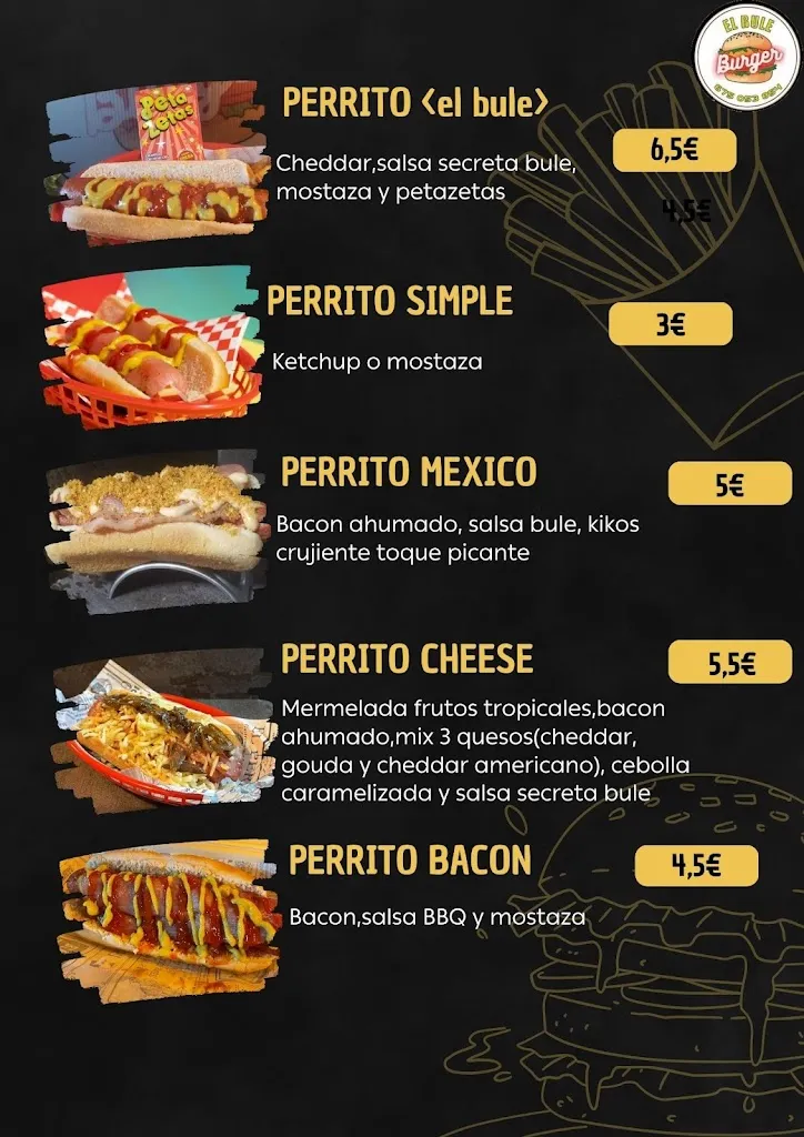 Menu_El Bule Burger_Olula del Río_image_1