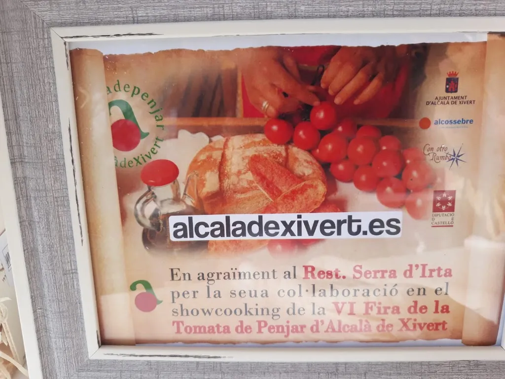 Menu_Restaurante Serra d'Irta_Alcocéber_image_4