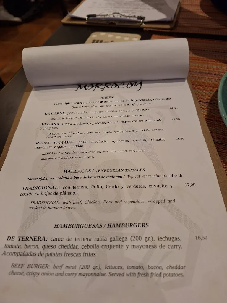 Menu_Morrocoy_Alcocéber_image_1