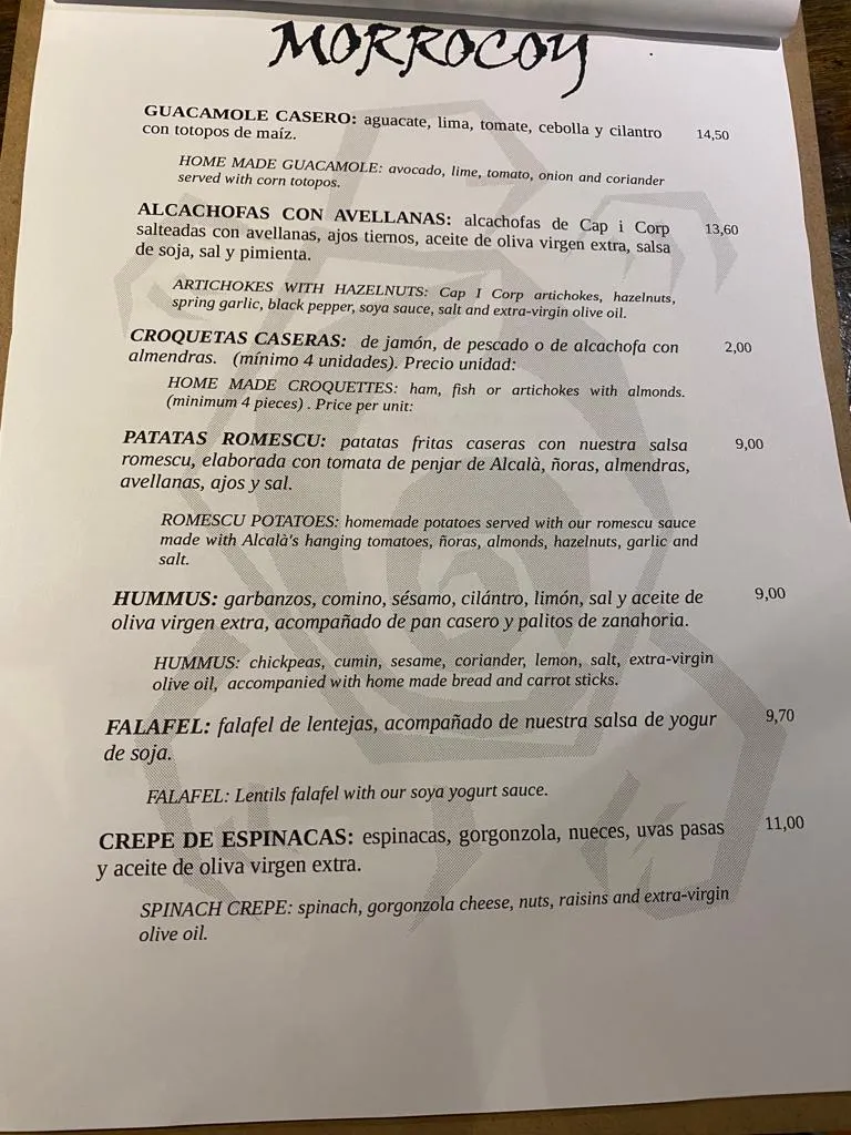 Menu_Morrocoy_Alcocéber_image_3