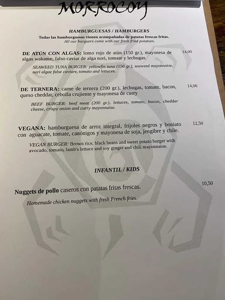 Menu_Morrocoy_Alcocéber_image_4