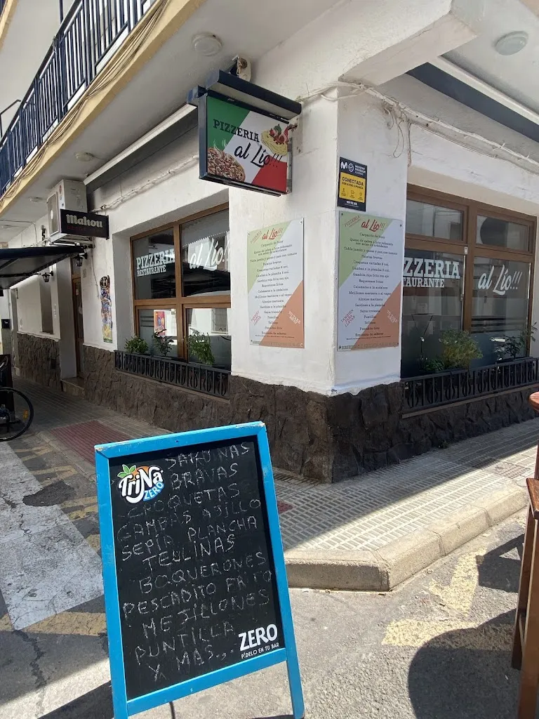 Alío Italy restaurant in Alcocéber