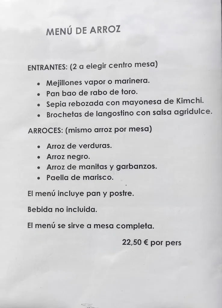 Menu_Bar La Taberna_Alcocéber_image_4