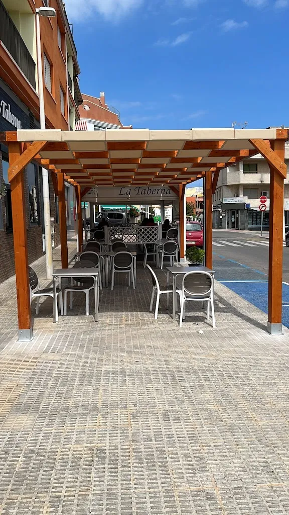 Bar La Taberna restaurant in Alcocéber