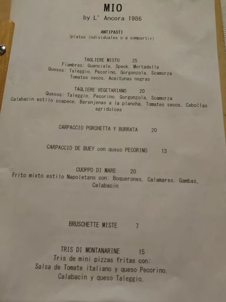Menu_MIO by L' Ancora 1986_Alcocéber_image_2