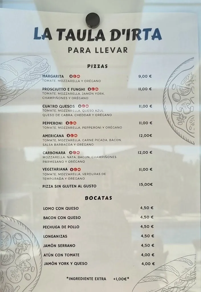 Menu_Abrasador La Taula d'Irta_Alcocéber_image_1