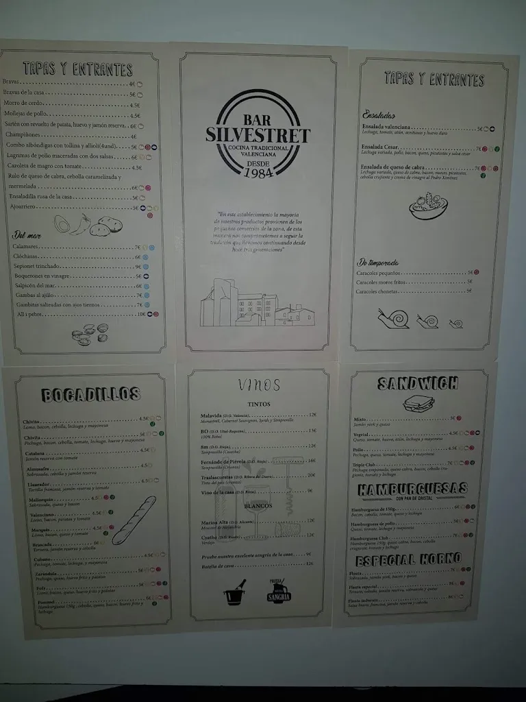 Menu_Bar Silvestret_Alfara del Patriarca_image_1