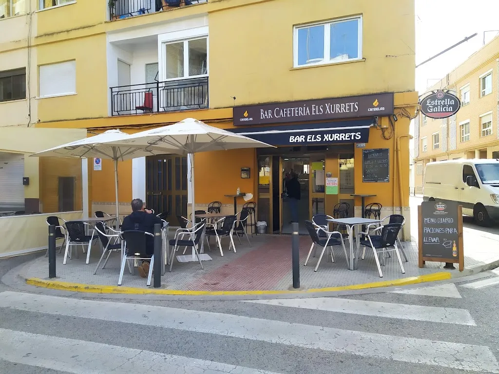 Bar Els Xurrets restaurant in Alfara del Patriarca