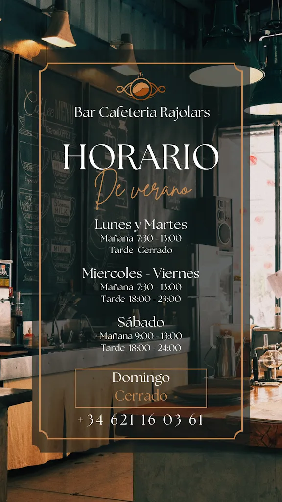 Menu_Bar-cafeteria Rajolars_Alfara del Patriarca_immagine_4