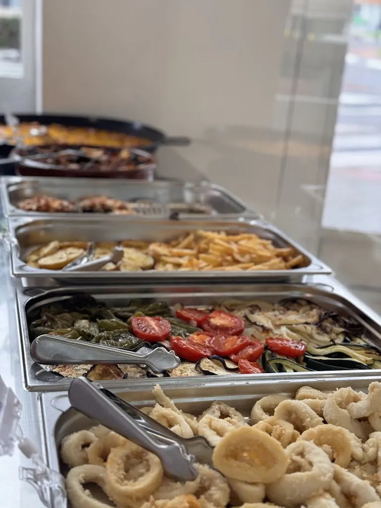 Sabroson Alfara restaurant in Alfara del Patriarca