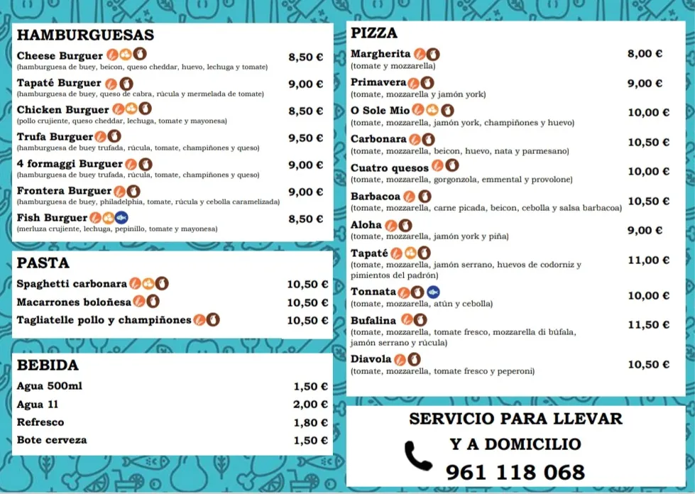Menu_Restaurant Tapaté _Alfara del Patriarca_image_2