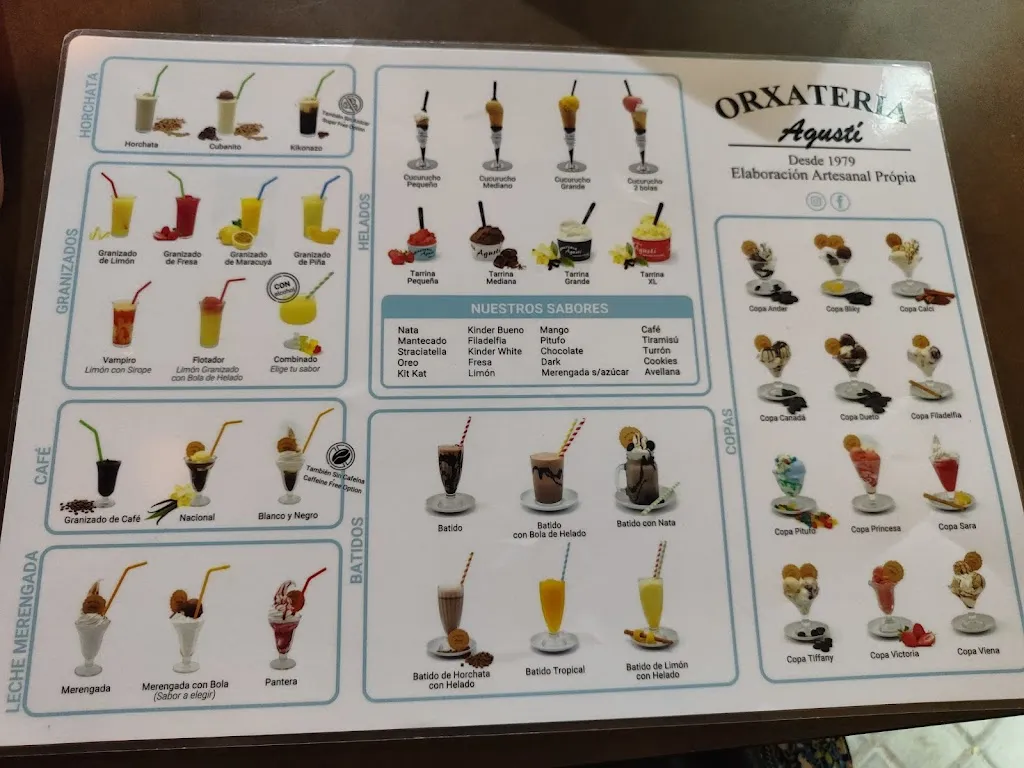 Menu_Orxateria Agustí_Alfara del Patriarca_image_2