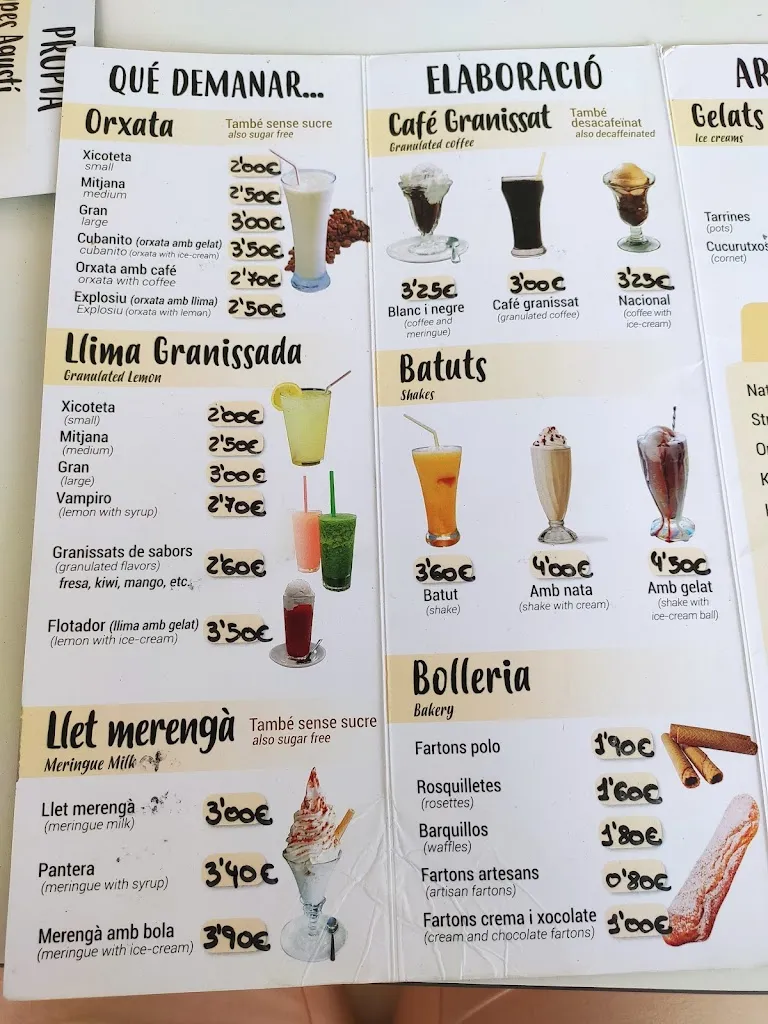 Menu_Orxateria Agustí_Alfara del Patriarca_image_4