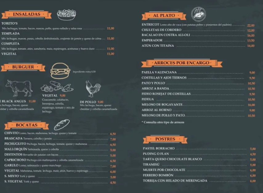 Menu_Restaurante Distintos_Alfara del Patriarca_image_1