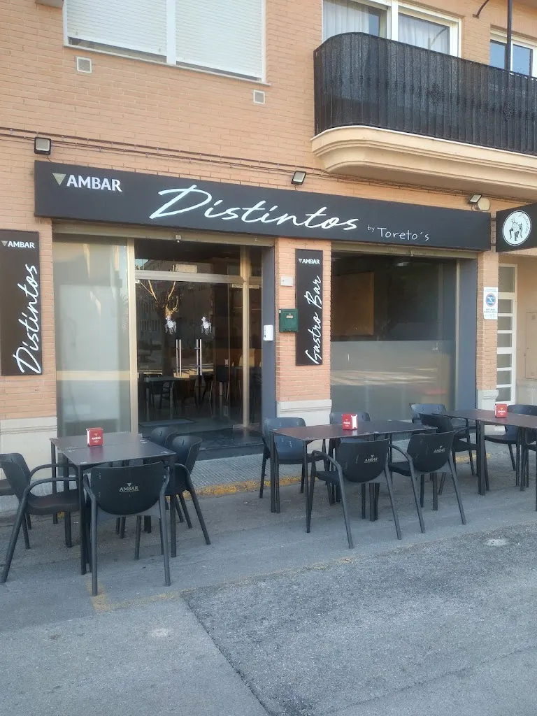 Restaurante Distintos restaurant in Alfara del Patriarca