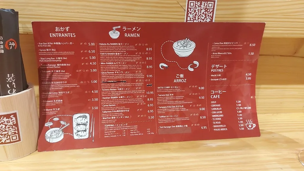 Menu_XI Ramen Bar_Alfara del Patriarca_immagine_1