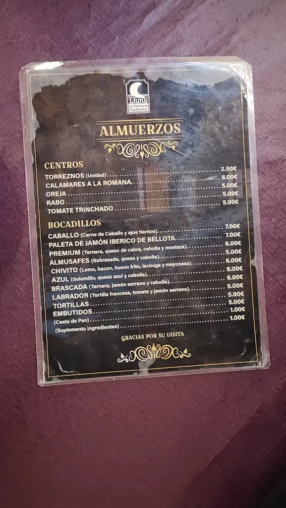 Menu_Lluna de Valencia Restaurant_Almàssera_immagine_3