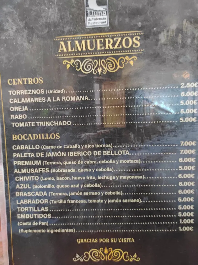 Menu_Lluna de Valencia Restaurant_Almàssera_immagine_4
