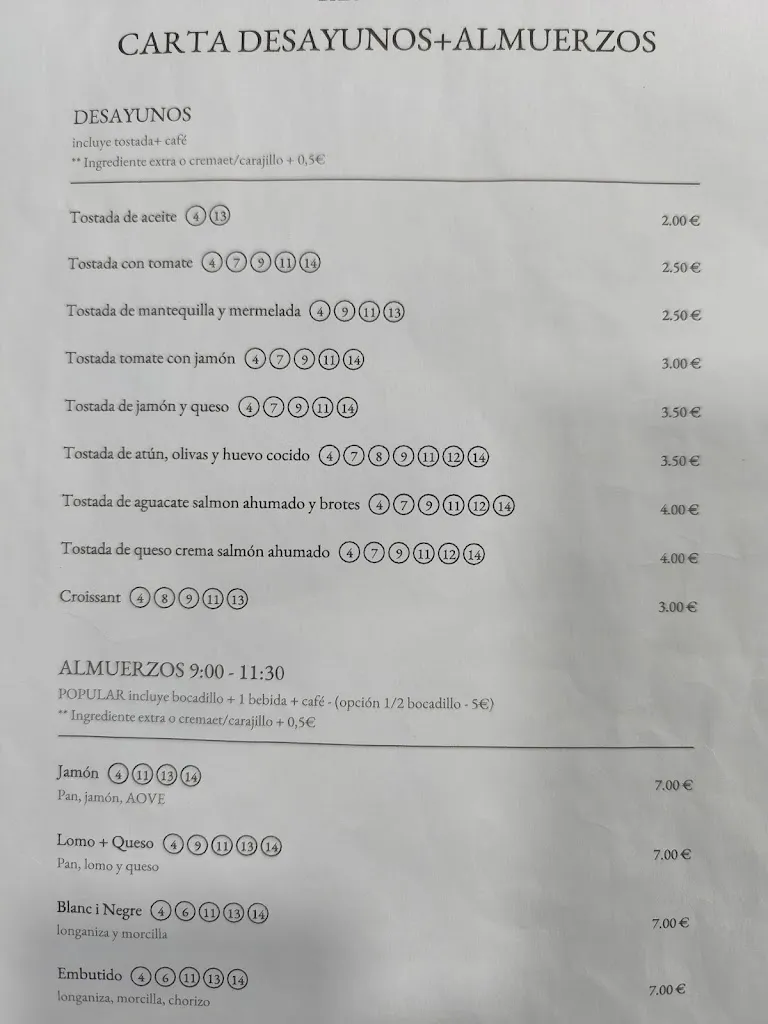 Menu_Bar - Restaurante Musical_Almàssera_image_1