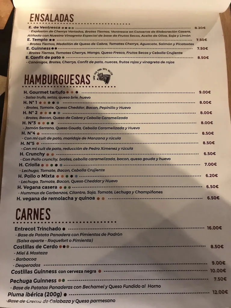 Menu_Cerveceria Templo_Almàssera_image_1