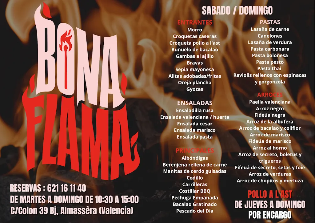 Menu_Bona Flama comidas para llevar_Almàssera_image_2