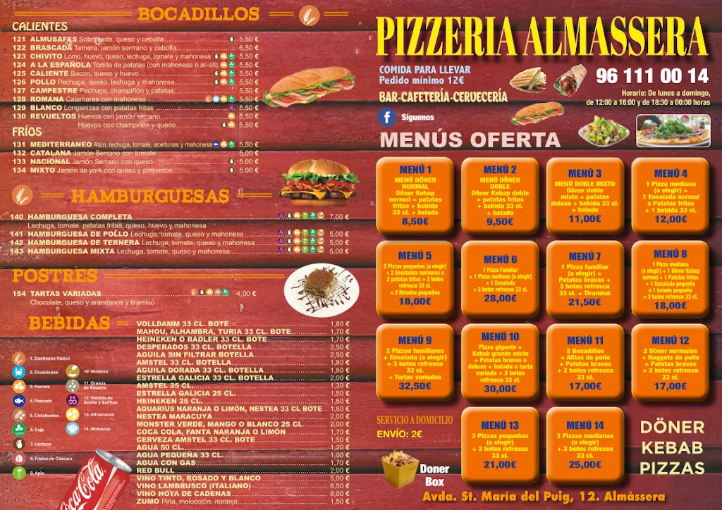 Menu_Pizzeria Almàssera Doner Kebab_Almàssera_image_2