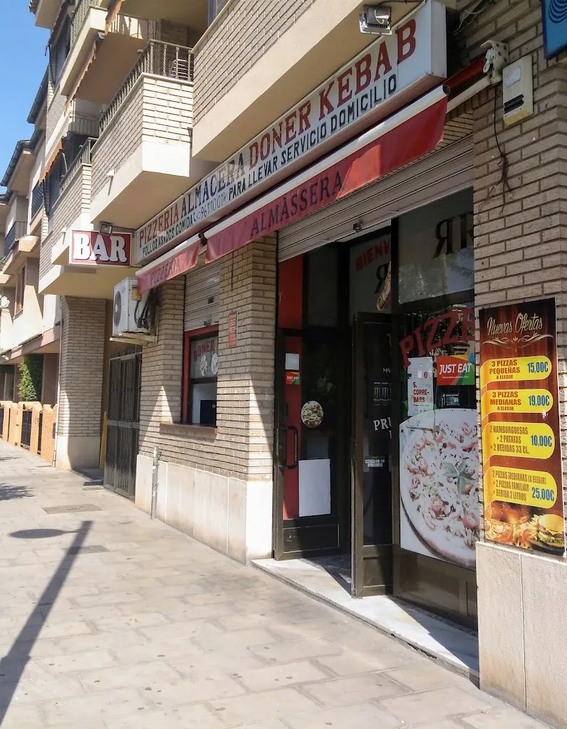 Pizzeria Almàssera Doner Kebab restaurant in Almàssera