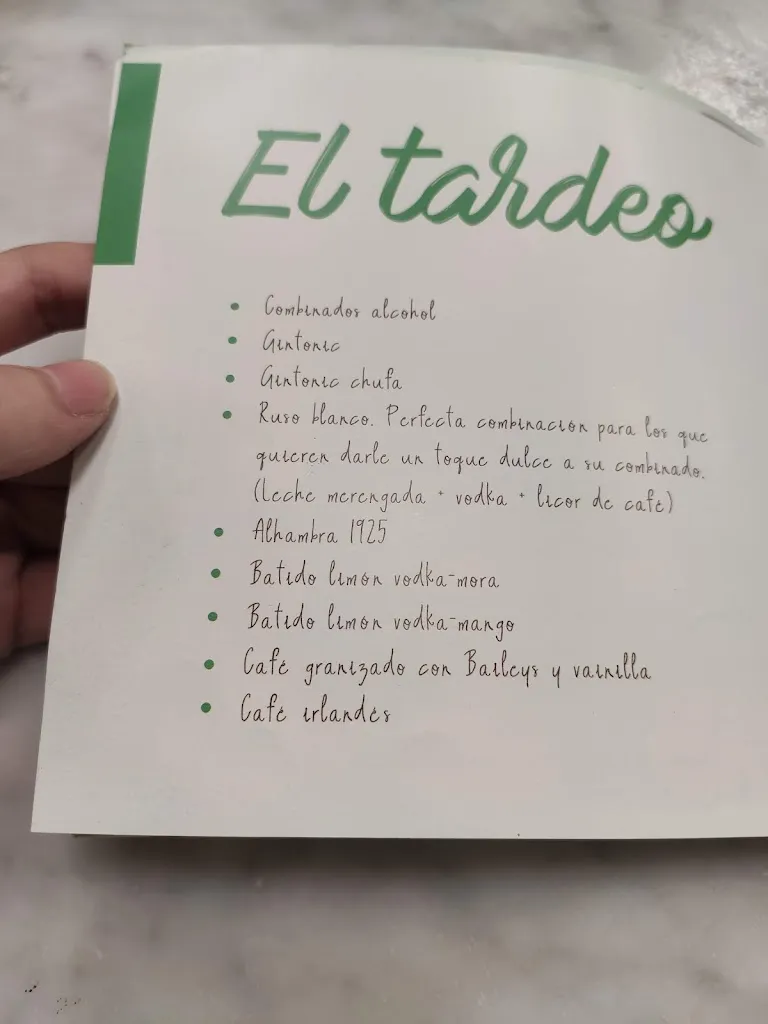 Menu_Horchateria Subies_Almàssera_immagine_1