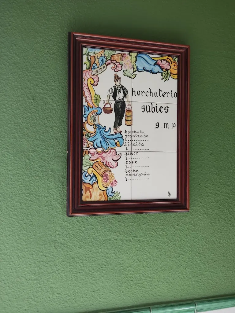 Menu_Horchateria Subies_Almàssera_immagine_2