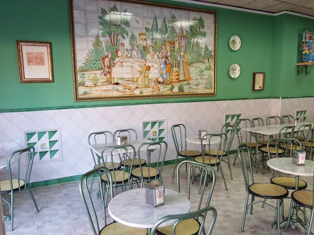 Horchateria Subies restaurant in Almàssera