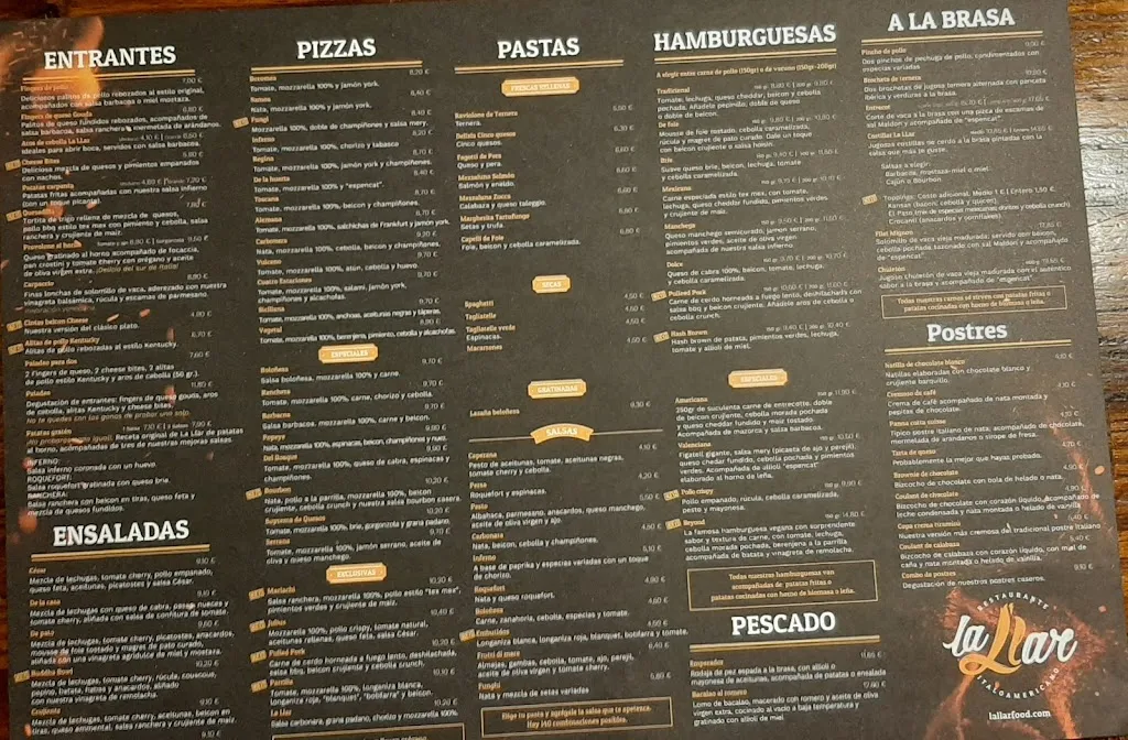 Menu_Restaurant La Llar_Almoines_image_1