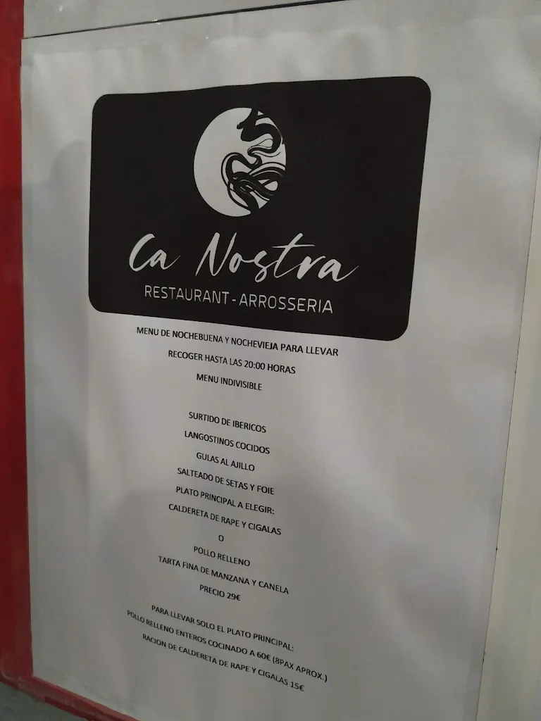 Menu_Restaurante Ca Nostra_Almoines_image_4